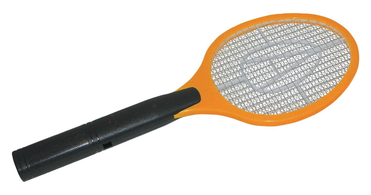Ambia Battery-Powered Mosquito/Bug Zapper Racket, Assorted Colours