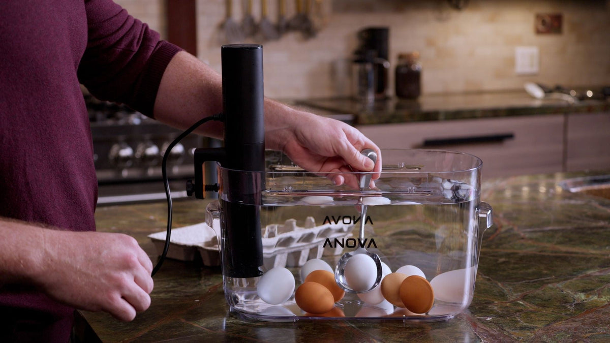 Anova Culinary Sous Vide Precision Cooker Mini, Black