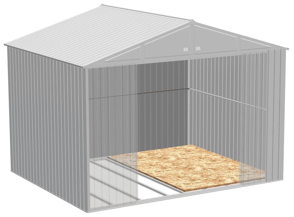 Arrow Floor Frame Kit for Arrow Elite 10x8-ft and 10x10-ft Sheds