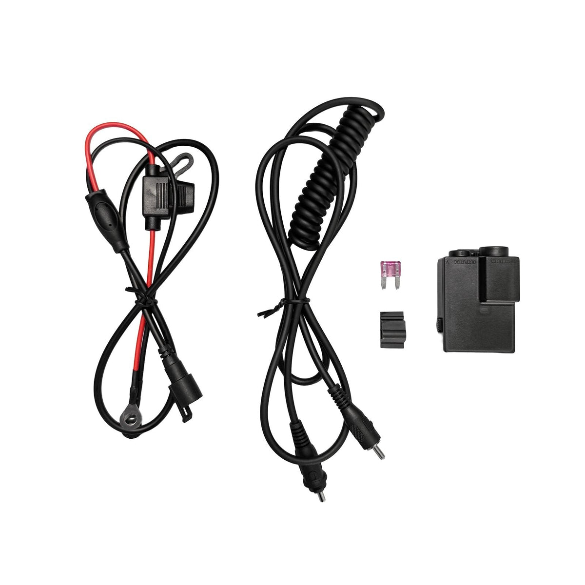 CastleX Heated Goggle 12V Converter, Black