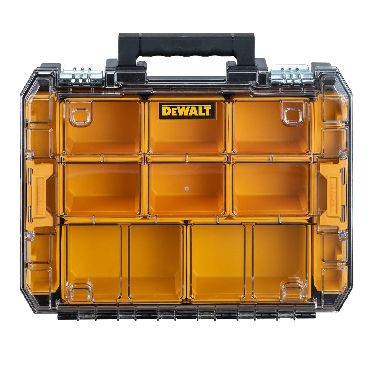 Dewalt TSTAK Stackable Organizer with Clear Lid, 44-lb