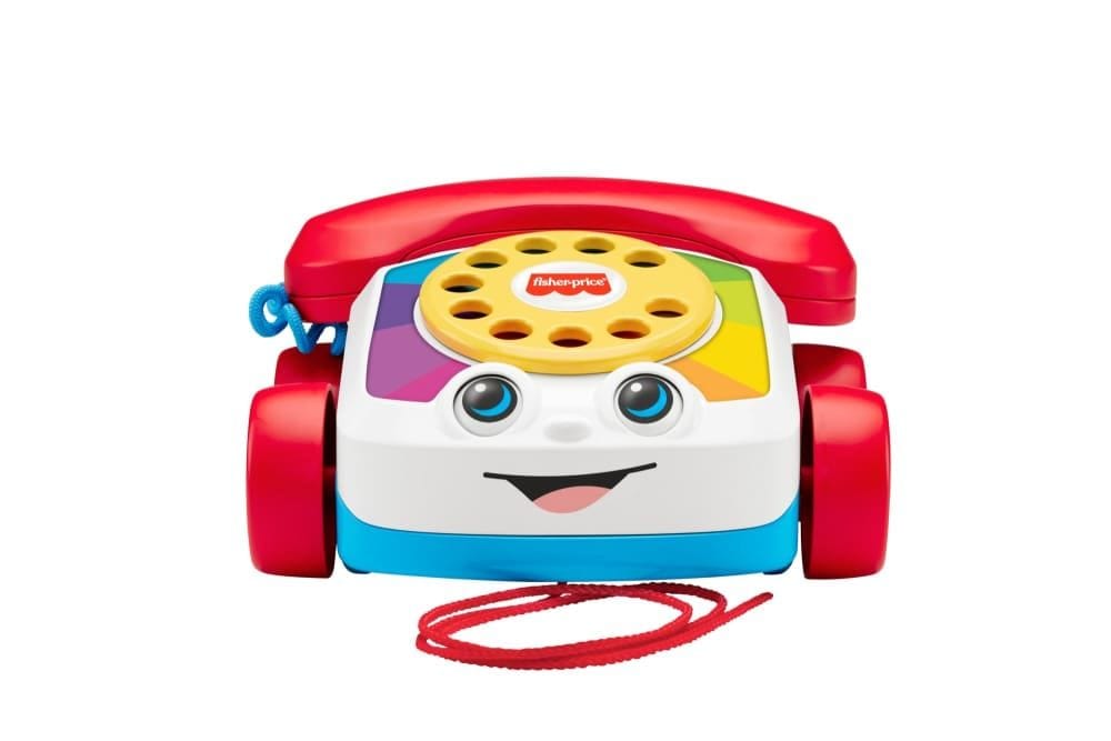 Fisher Price Kids' Chatter Phone with Sounds and Motion