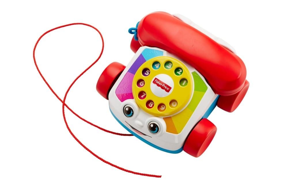 Fisher Price Kids' Chatter Phone with Sounds and Motion