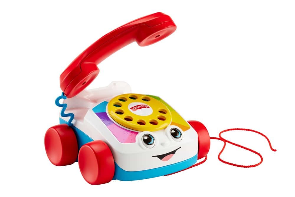 Fisher Price Kids' Chatter Phone with Sounds and Motion