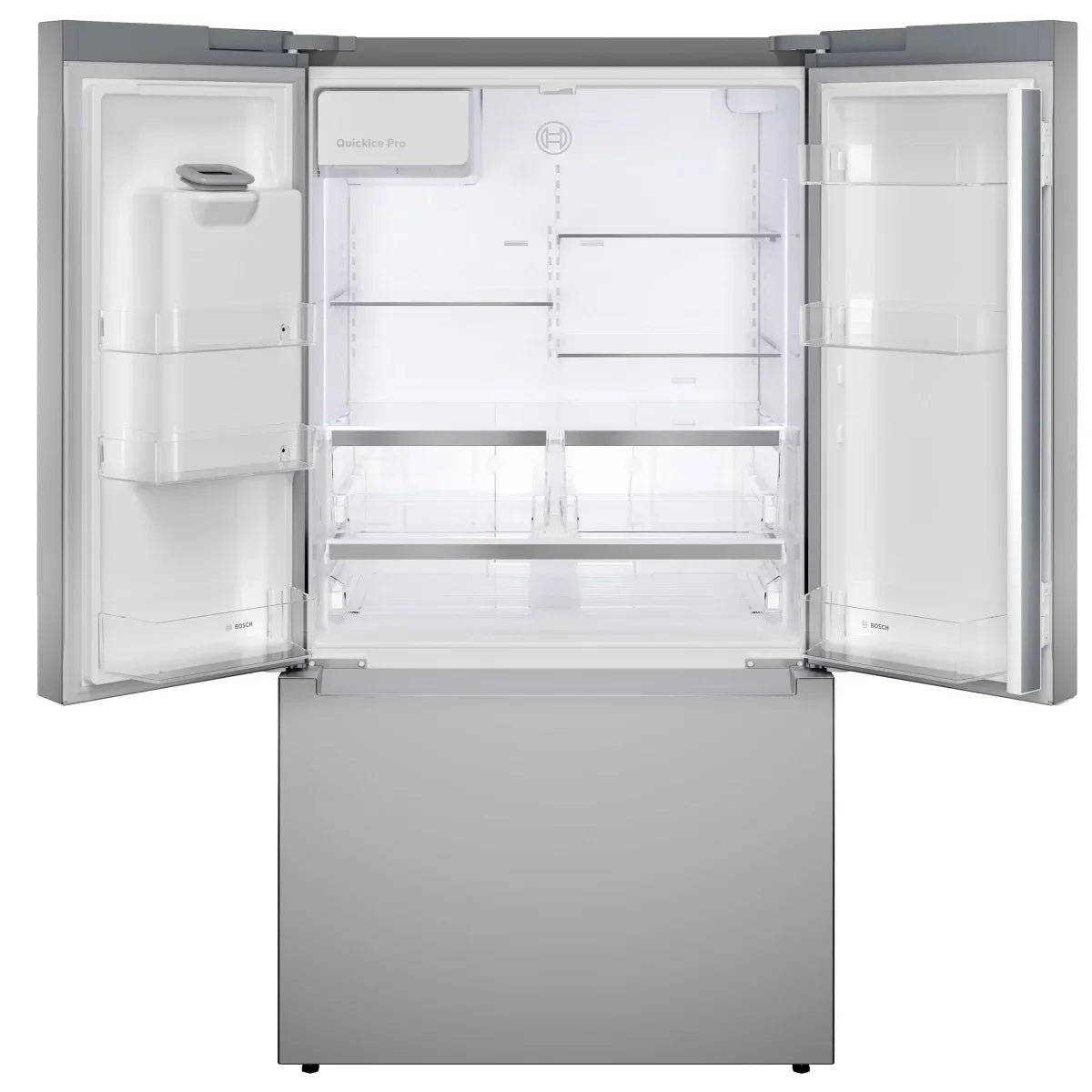 Frigidaire Gallery 30 in. 20 cu ft. Stainless Steel Standard-Depth French Door Refrigerator with Internal Water Dispenser