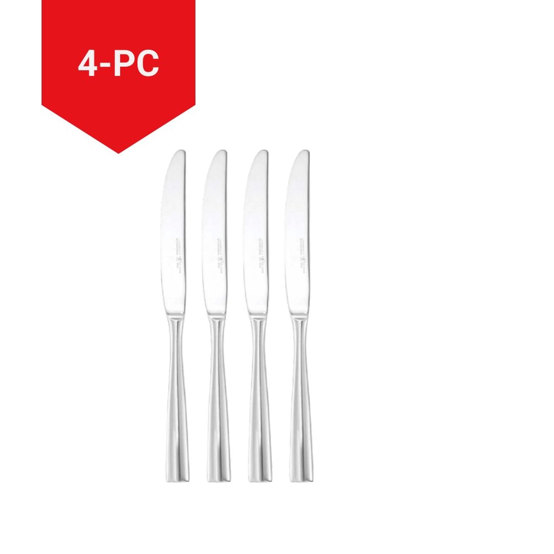 Henckels Champagne Dinner Knife Set, 4-pc