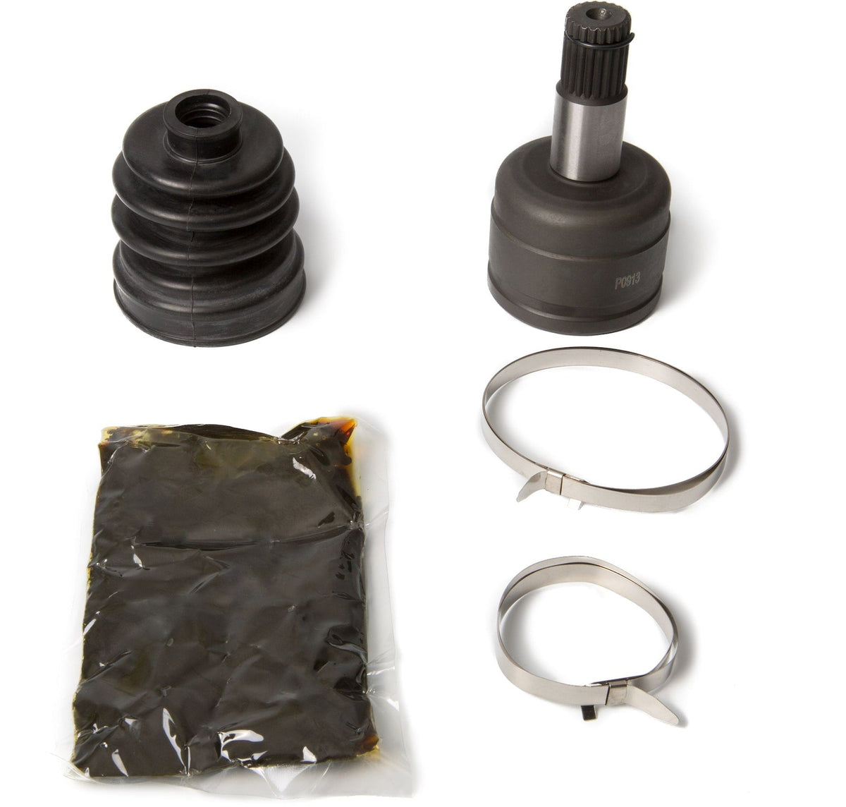 KIMPEX Steel Brake Cable, Front