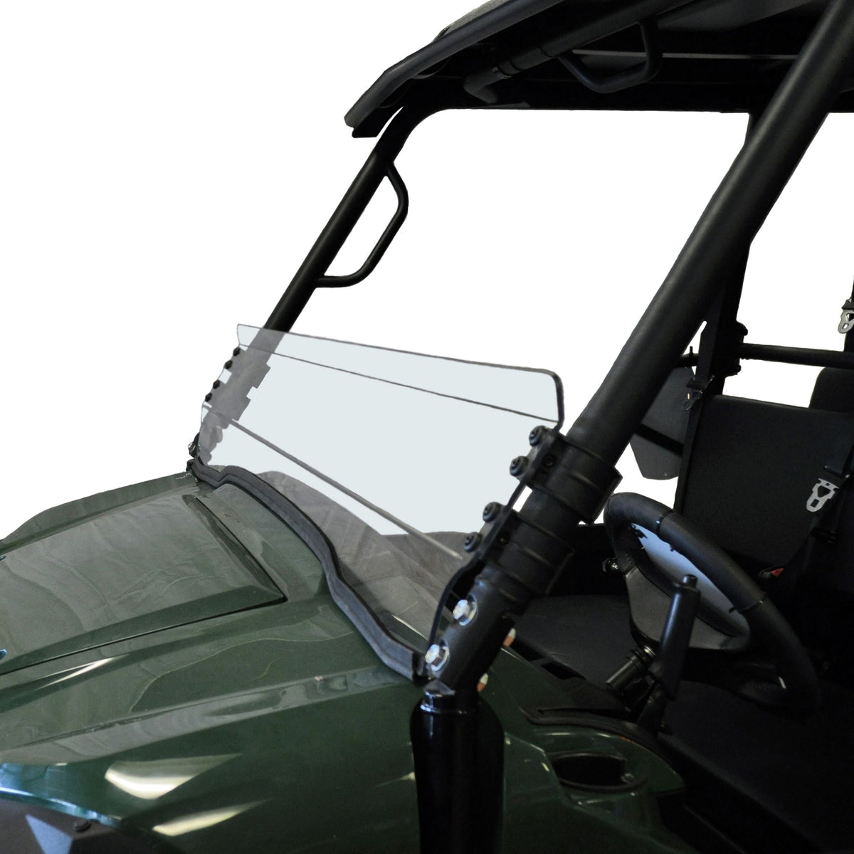 Kolpin UTV Windshield Half-Fixed for Kawasaki Mule