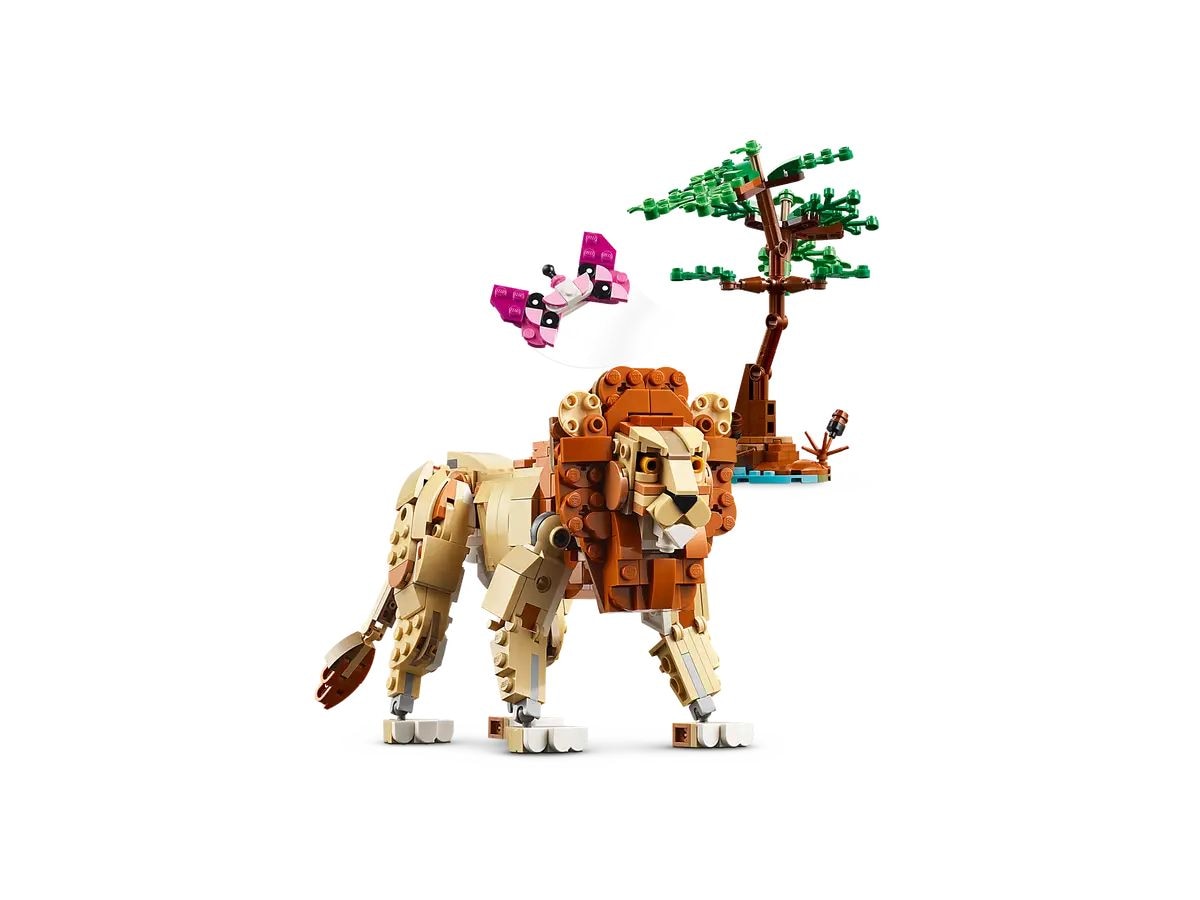 LEGO Creator 3-in-1 Wild Safari Animals - 31150, 780-pcs, Ages 9+