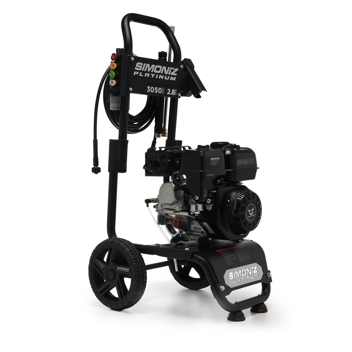 Simoniz Platinum 3050 PSI 2.8 GPM Gas Pressure Washer with Extension Wand