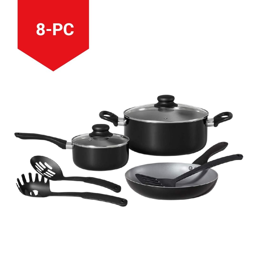Starfrit Non-Stick Cookware Set, 8-pc