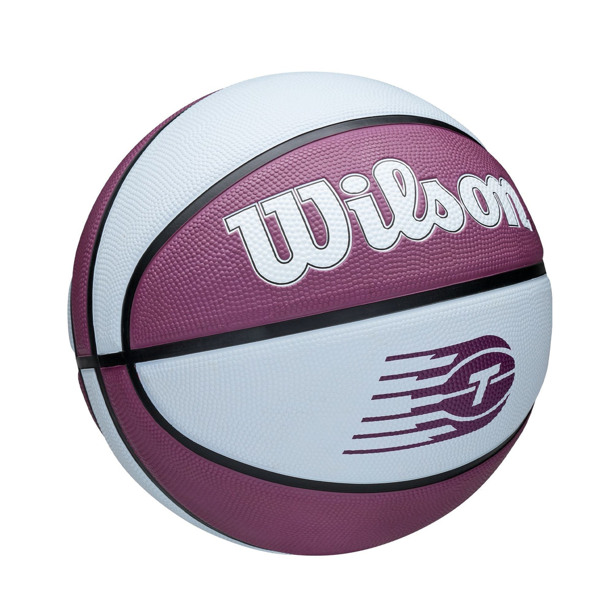 Wilson WNBA Toronto Tempo Team Tribute Basketball, Official Size 6 (28.5-in), Purple