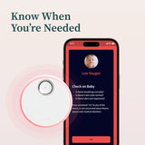 Two-channel camera tracking and notification function, which can monitor the baby's heart rate and blood oxygen level in real time, and display the results in 1080p high-definition through WiFi video for viewing.