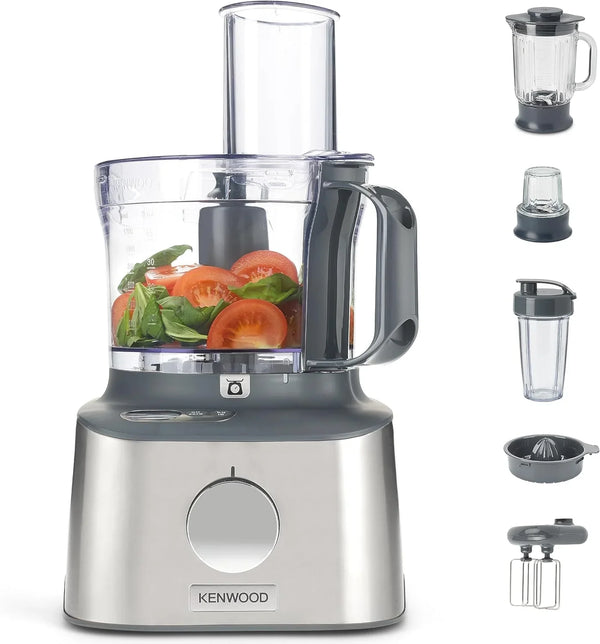 Multifunctional compact food processor, with built-in scale, equipped with 11 accessories, designed small yet powerful. I9