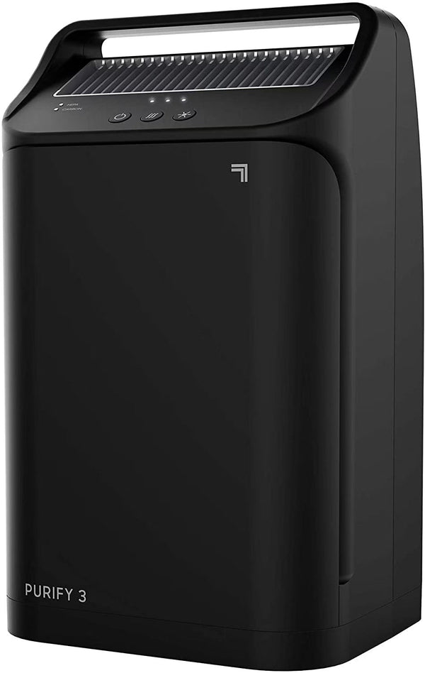 Sharper Image True HEPA Air Purifier, Covers up to 125 Sq. feet 3 Speed Settings, Black V2