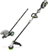 Multi-Head Combo Kit 16-Inch 56-Volt Carbon Fiber String Trimmer with POWERLOAD™ & 8-Inch Carbon Fiber Edger Attachment & 56-Volt Power Head, 4.0Ah Battery and 320W Charger Included