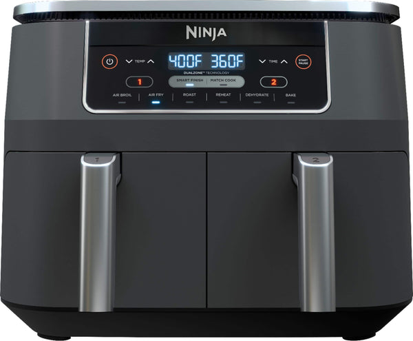 Ninja Foodi DualZone 6-in-1 8-Qt Air Fryer – Black P8