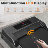 2 in 1 Walking Pad Treadmill, Foldable Treadmills with Handle Bar, 2.5HP Portable Folding Treadmill with Remote Control, Under Desk Treadmill for...