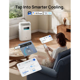 Dreo DR-HAC012S 8,000 BTU Smart Portable Air Conditioner – White