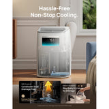 Dreo DR-HAC012S 8,000 BTU Smart Portable Air Conditioner – White