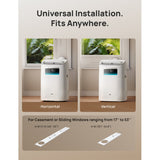 Dreo DR-HAC012S 8,000 BTU Smart Portable Air Conditioner – White