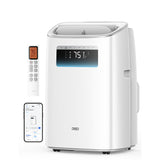 Dreo DR-HAC012S 8,000 BTU Smart Portable Air Conditioner – White