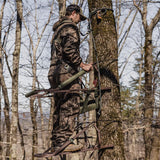 Tree frame type viper steel climbing device