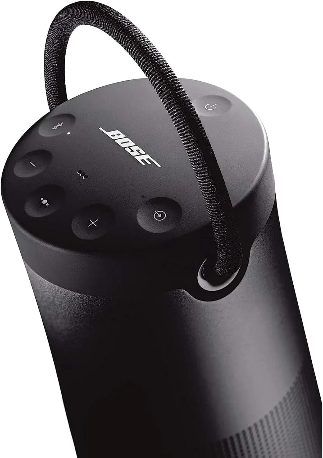 Bluetooth speaker, portable speaker with microphone, wireless and waterproof, 360-degree omnidirectional sound output, long-lasting battery and handle, silver appearance