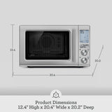 Microwave Toaster Stainless BMO870BSS1BUC1