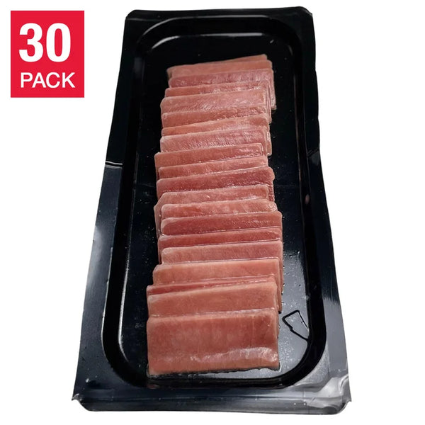 Ahi Tuna Saku Slices, 30 150 g (5.3 oz) U3