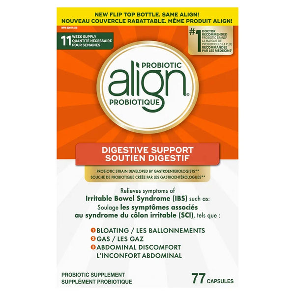 Align Probiotic Supplement, 77 Capsules B9