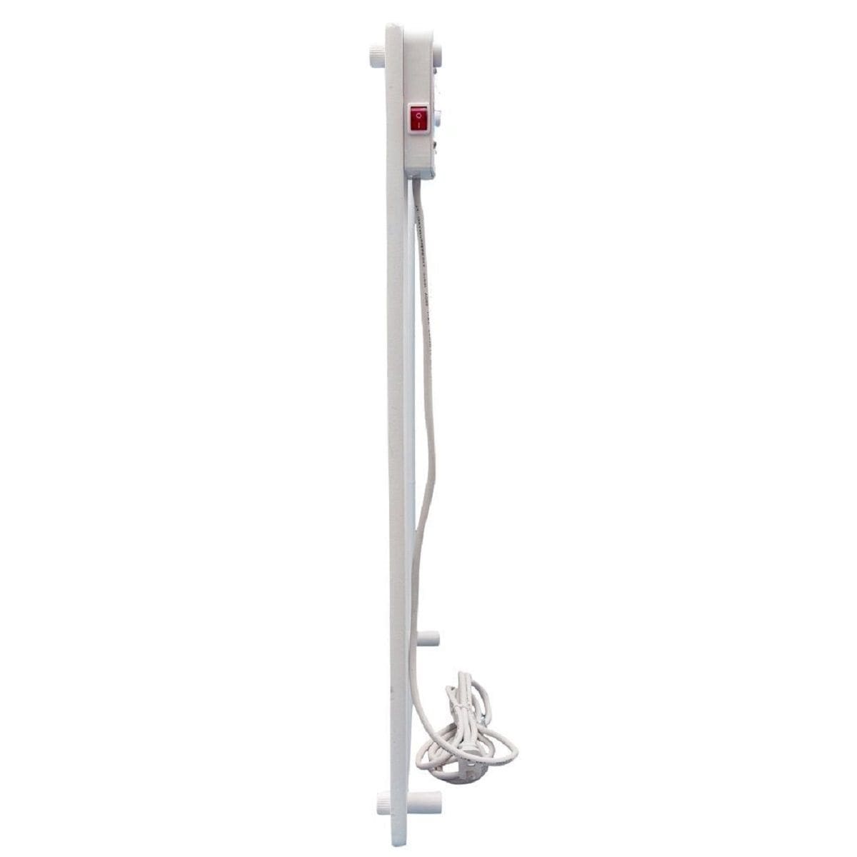 Amaze Heater Electric Heater with Plug-in Thermostat, 600W, White