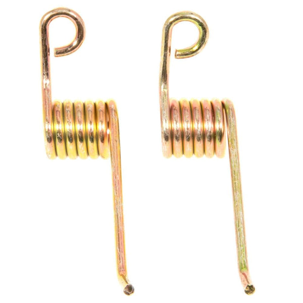 Atlas Thatcher Steel Bolt-On Replacement Springs, 2-pk; for Lawn Mower Dethatching Blades I6