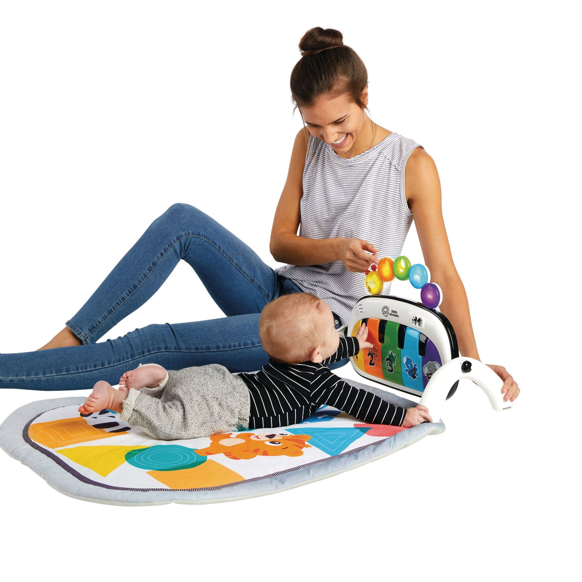 Baby Einstein 4-in-1 Kickin' Tunes Music and Language Discovery Gym