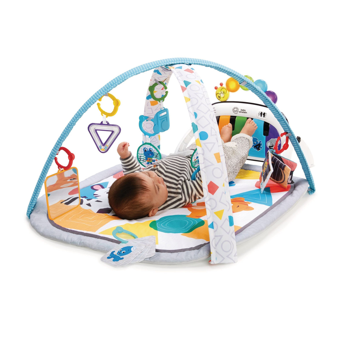 Baby Einstein 4-in-1 Kickin' Tunes Music and Language Discovery Gym