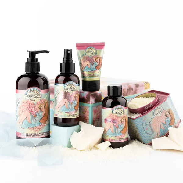 Barefoot Venus Coconut Kiss Gift Set T3