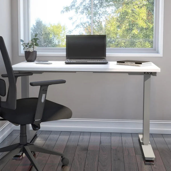 Bestar Upstand 61 cm x 122 cm (24 in. x 48 in.) Height Adjustable Desk V4