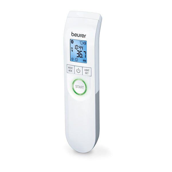 Beurer Infrared Noncontact Forehead Thermometer Bluetooth N2