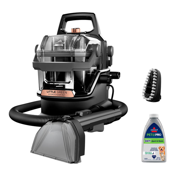 Bissell Little Green HydroSteam Pet Portable Corded Deep Cleaner X9