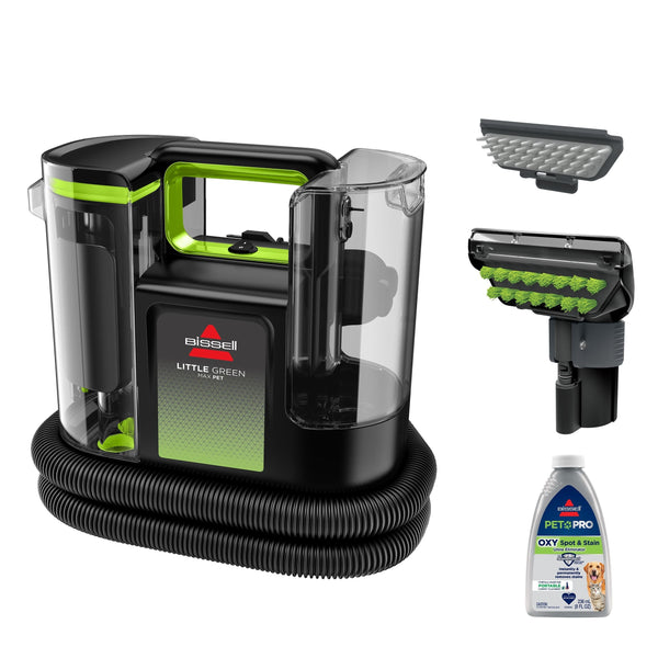 BISSELL Little Green Max Pet Corded Portable Carpet Cleaner Z0