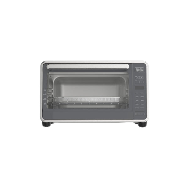 Black N Decker Crisp N Bake Pro 6-Slice Digital Toaster Oven Q6