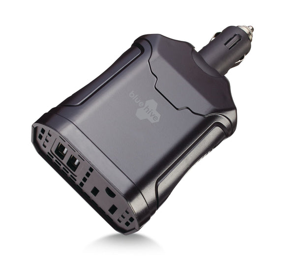 Bluehive 120W Inverter, Dual USB L1