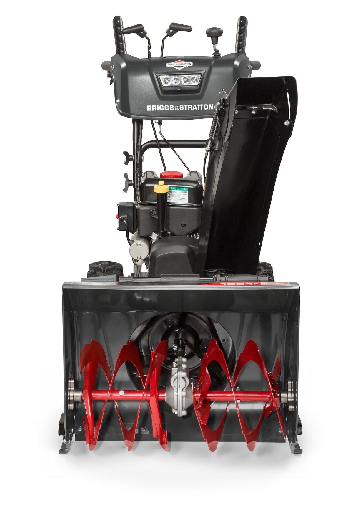 Briggs & Stratton 1696807 223cc 2-Stage Gas Snowblower with Electric Start, 24-in
