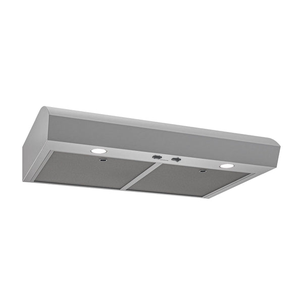 Broan NuTone Mantra1 350CFM Under Cabinet Kitchen Exhaust Fan Range Hood, 30-in E1