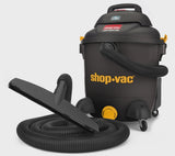 Shop-Vac 12 Gallon 5.5 Peak HP Contractor Series Wet Dry Vacuum, SVX2 Motor, 9627106