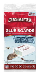 Catchmaster Rodent Glue Board, 4-pk