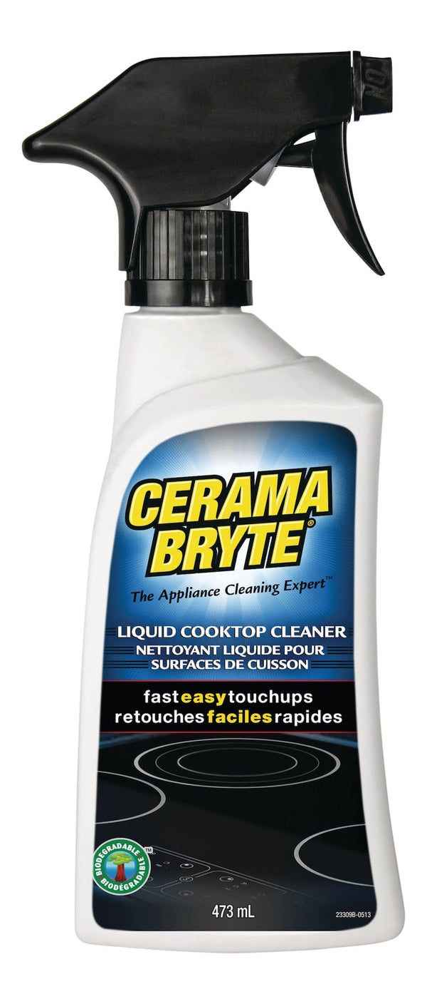 Cerama Bryte Liquid Cooktop Cleaner Spray, 473-mL X0