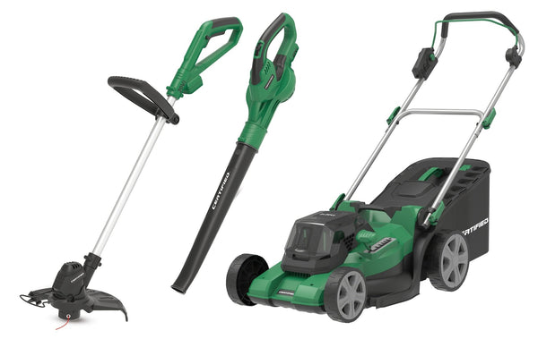 Certified Mower & Grass Trimmer Blower Combo, 17-in L8