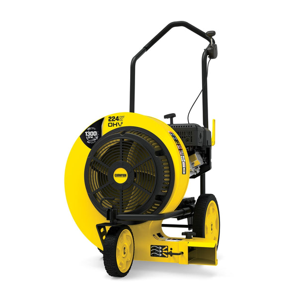 Champion Power Equipment 200938 Power Equipment 224cc 160 MPH 1300 CFM Gas-Powered Walk Behind Leaf Blower H8