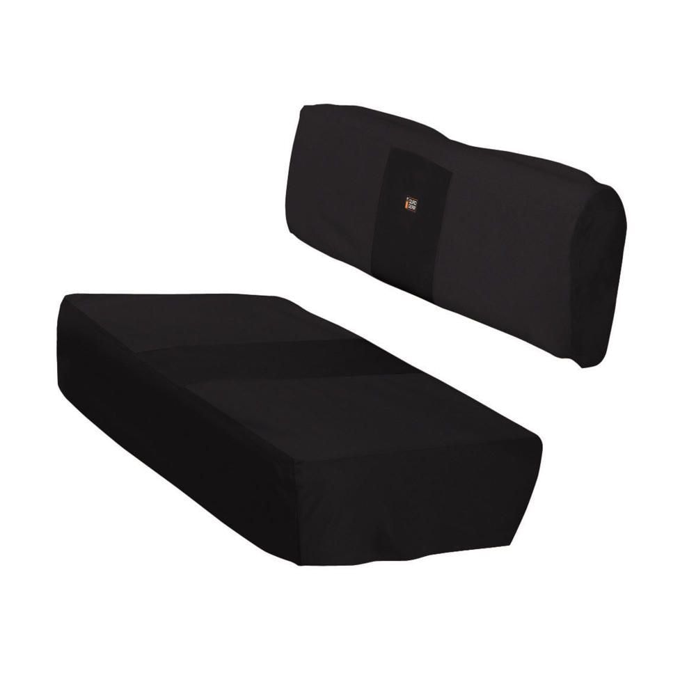 Classic Accessories QuadGear UTV Bench Seat Cover, Fits Kawasaki Mule (2015 Models & Older), Black
